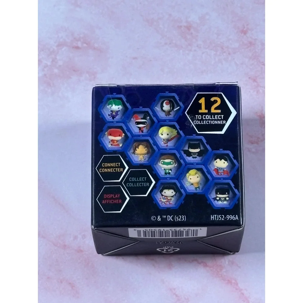 Nano Pods Collectable DC Universe Mystery Toy Character Figure 2023 Wow! Stuff